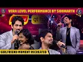 Lagu Vera level Performance by #Siddharth | Girlfriend Song |JFW Achievers Awards 2023