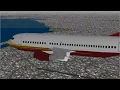 Microsoft Flight Simulator 98 | Adventure: Tokyo Ferry Flight | Boeing 737