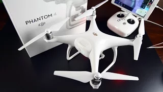 DJI Phantom 4 Unboxing Review