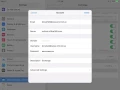 Changing your email password on your iPad