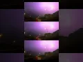 Spectacular spider lightning lit up the night sky over Jiangxi Province east China