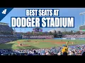 Best Seats at Dodger Stadium Dugout Club Loge Level Pavilion Seats More