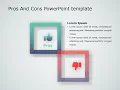 Animated Pros And Cons 7 PowerPoint Template SlideUpLift