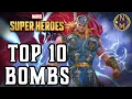 MTG TOP 10 The STRONGEST Cards in Marvel Super Heroes - You ll Want These At Your Prerelease