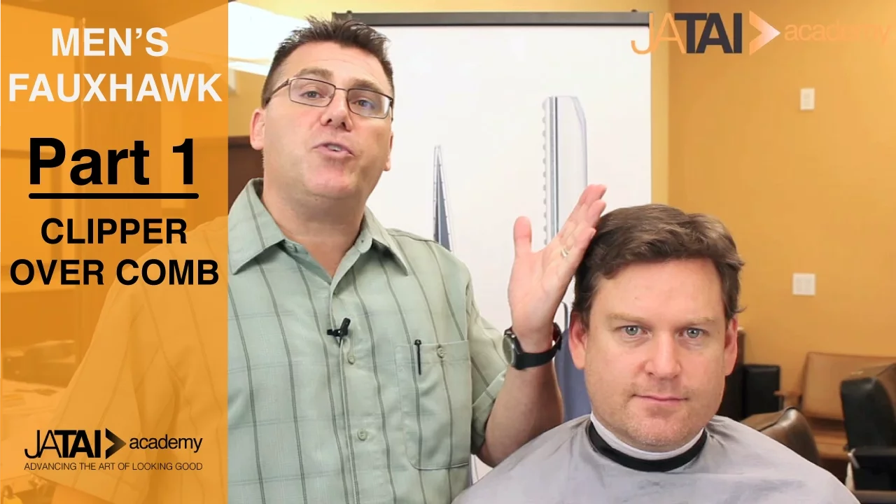 Fauxhawk - Clipper Cutting Part 1