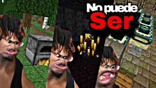 intento pasarme minecraft solo y esto paso!😒