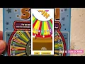 Playing the exclusive 2nd Chance BIG SPIN game on CA Lottery App