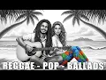 Lagu Reggae Love Ballads | Warm Horizon of Faith \u0026 Love | Soulful Duet