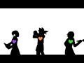 Bad apple - Undertale version