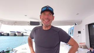 Never Do This in Gibraltar Leg 1 Day 7 (EP 25) #Sailing #adventure