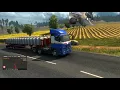 Mitsubishi Fuso Great V | In England from Birmingham to Cardiff | Narrow Roads