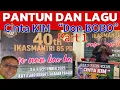 Download Lagu PANTUN DAN LAGU; CINTA KIM “DON BOBO” BERGOYANG BERSAMA IKASMANTRI 85 PADANG