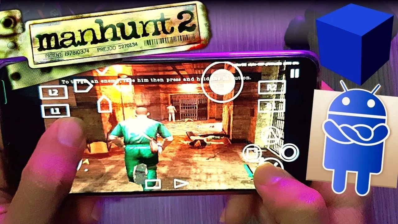 Manhunt 2 - PS2 Emulator Android Gameplay - Aether SX2 APK - Manhunt 2 Mobile 2022