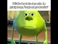 mike wazowski meme