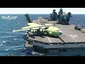 IMPOSSIBLE TAKEOFF! C-17 Launches from an Aircraft Carrier in the Middle of the Ocean