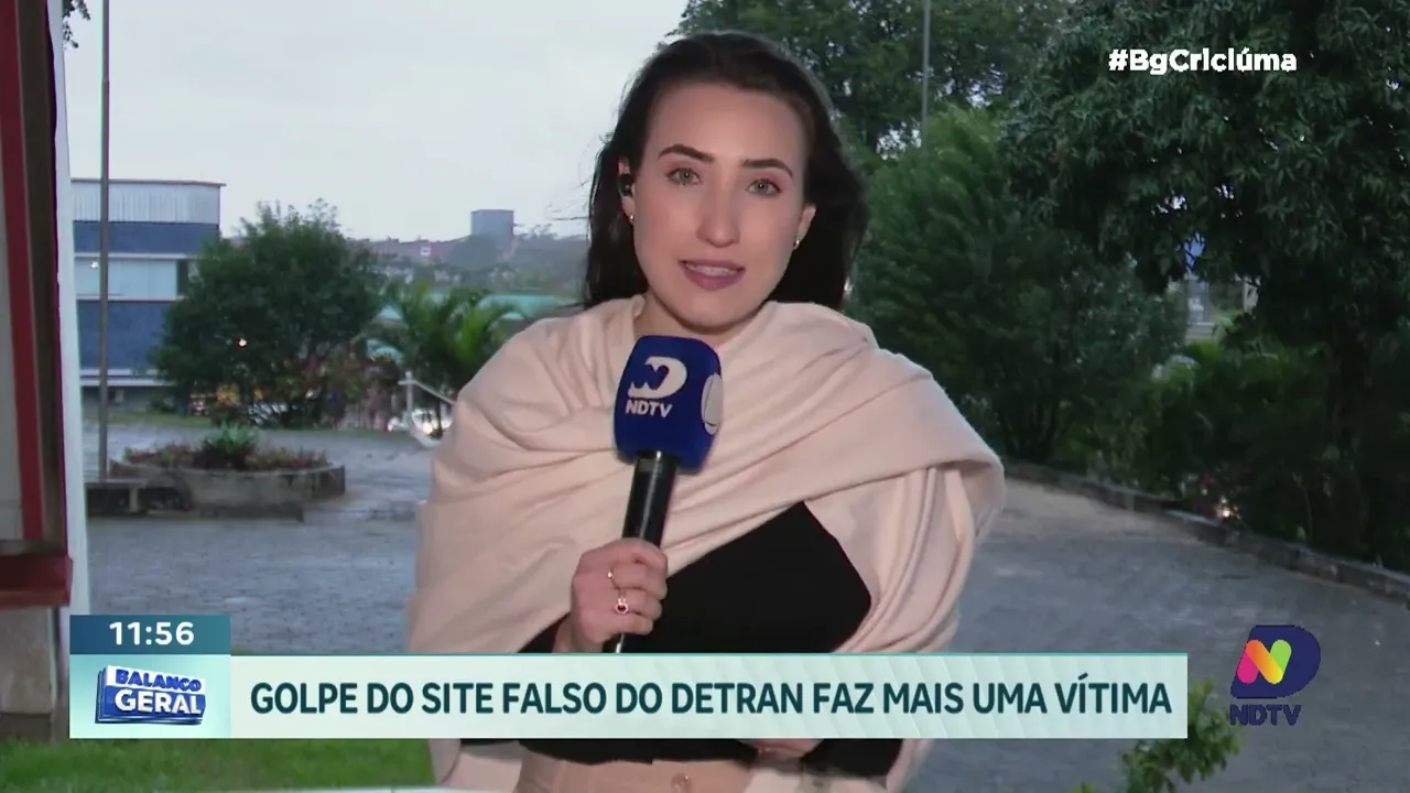 Golpe com site falso do detran faz mais uma vítima no sul do estado