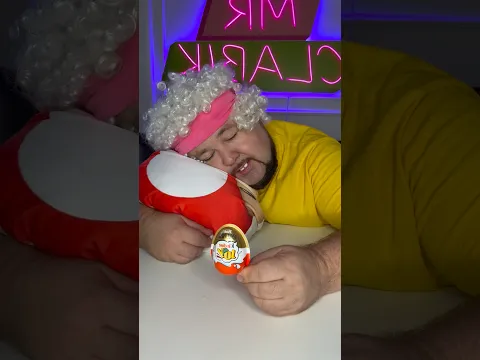 Fake Chocolate Egg 🥚😆