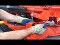 How to Level and Pitch an Ariens IKON XD Mower Deck Ariens