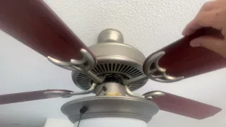 Fixing a Noisy Ceiling Fan