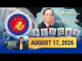 Business 360 with Margaux Salcedo August 17 2026