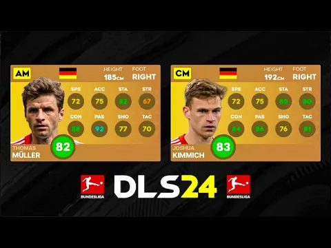 Download MP3 Bundesliga Players In Dream League Soccer 2024! 🤯🔥