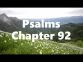 The Book of Psalms Chapter 92 - New King James Version NKJV
