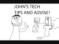 John s Tech Tips and Advise - Episode 4 Master the Windows Command Prompt REUPLOADED
