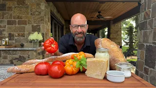 How to make a Jersey Tomato Sandwich