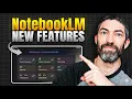 NotebookLM's Biggest Updates Yet - Every New Feature Explained