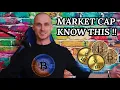 Market Cap Explained for Cryptocurrency Easy Crypto Tutorial