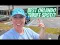 The BEST Thrift Store In Orlando Designer Disney Deals Galore Thrift With Me
