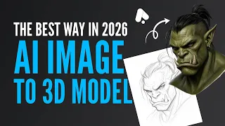 How to Turn Any Image into a 3D Model with AI 2026 Tutorial