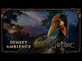 Lagu Peaceful Nature Ambience - Gothic 1 | Forest Sounds - Bird Song (No Music)