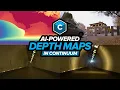 Instant AI Depth Maps with Continuum Boris FX