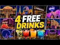 Caesars Las Vegas 8 Casinos 4 Free Drinks Seven Stars Socials
