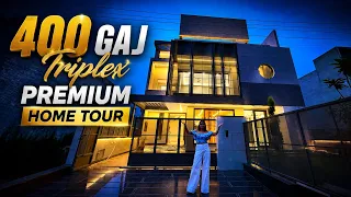 Inside a 400 Gaj Ultra Premium 6 BHK Triplex House With Luxury Interior | House Sale in Mohali 