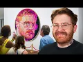 I MADE A FAKE ART GALLERY
