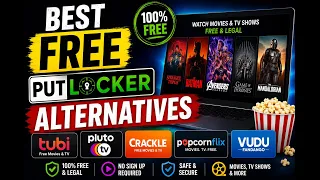 Best FREE Legal Putlocker Alternatives Movies TV Shows