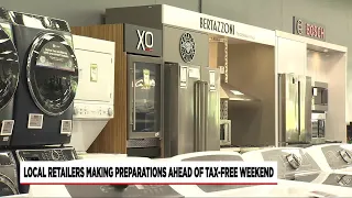 Stores already preparing for Massachusetts sales tax holiday