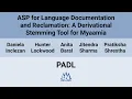Download Lagu [PADL'25] ASP for Language Documentation and Reclamation: A Derivational Stemming Tool for Myaamia