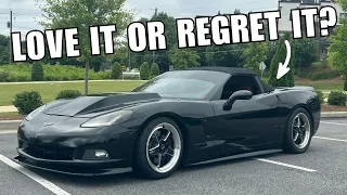 4 Year Corvette C6 Review - The Truth About Owning One