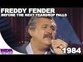 Download Lagu Freddy Fender - Before the Next Teardrop Falls \u0026 Wasted Days and Wasted Nights | 1984 | MDA Telethon