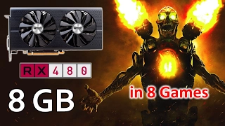 Download RX 480 8GB + i3-6100 in 8 Games MP3