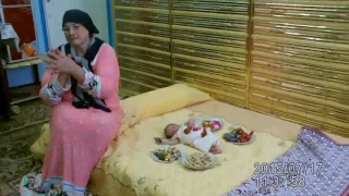 سبوع نوار الأرنوب رشو الملح ودكو الهون دندنها