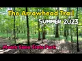 Hiking the Arrowhead Trail Monte Sano State Park Huntsville Alabama