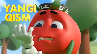 💥 Premyera! Pomidor Do'ppi | Uy Hayvoni | Bolalar uchun multfilm | 56-qism