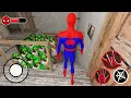 Lagu Playing as SpiderMan VS Army of Zombie in Granny House