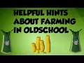 OSRS Quick Tips SEEDS VS SAPLINGS FARMING TICKS