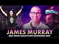 James Murray Q A GalaxyCon Richmond 2024 Impractical Jokers