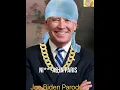 Joe Biden ni in Paris parody